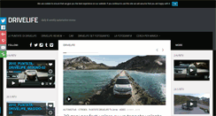 Desktop Screenshot of drivelife.it